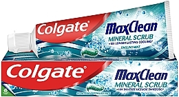 Pasta do zębów - Colgate Max Clean Mineral Scrub — Zdjęcie N2