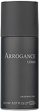 Arrogance Uomo - Dezodorant — Zdjęcie N1