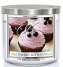 Kup Świeca zapachowa w szkle - Kringle Candle Blackberry Buttercream
