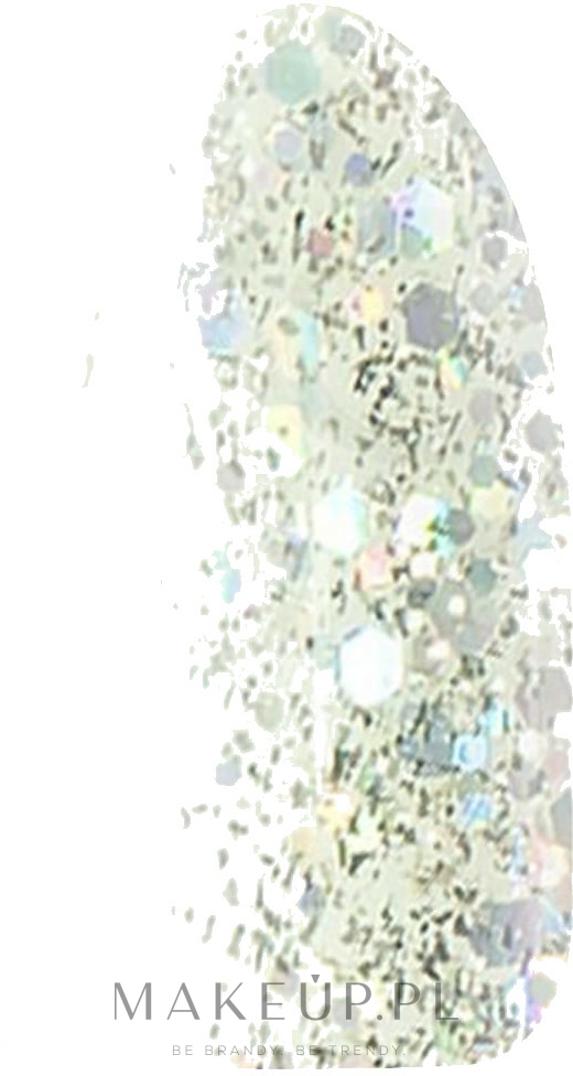 Lakier hybrydowy do paznokci - Claresa Glitter SoakOff UV/LED Color — Zdjęcie 1