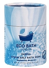 Sól do kąpieli - Eco Bath London Derma Epsom Salt Bath Soak — Zdjęcie N1