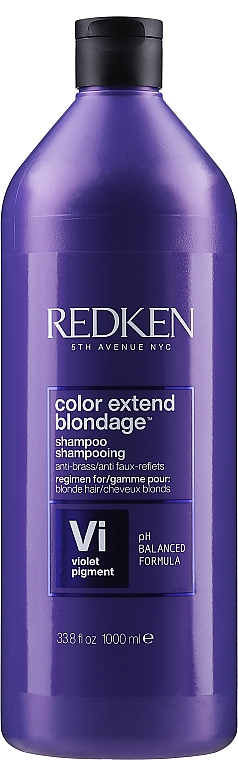 Tonujący szampon do włosów blond - Redken Color Extend Blondage Shampoo — Zdjęcie N5