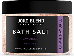 Kup Himalajska sól do kąpieli Lawenda-jaśmin - Joko Blend Bath Salt