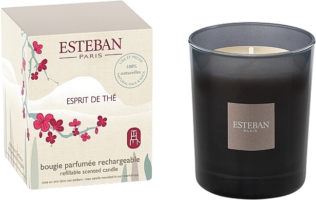 Esteban Esprit de The - Świeca perfumowana — Zdjęcie N1