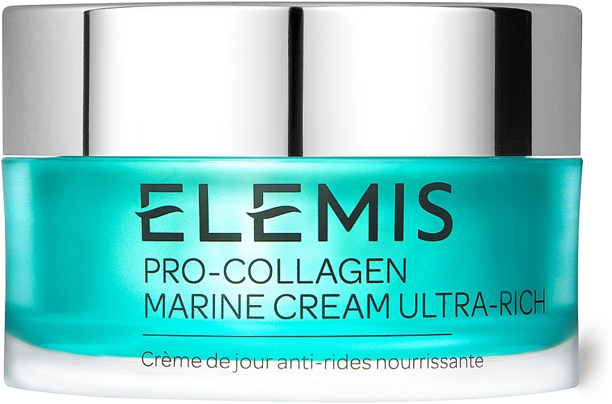 Bogaty krem do twarzy z kolagenem morskim - Elemis Pro-Collagen Marine Cream Ultra-Rich — Zdjęcie N1
