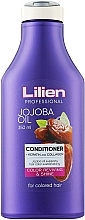 Kup Odżywka do włosów farbowanych - Lilien Jojoba Oil Conditioner
