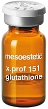 Preparat do mezoterapii Glutation, 600 mg - Mesoestetic X. prof 025 Hydrotaurin — Zdjęcie N1
