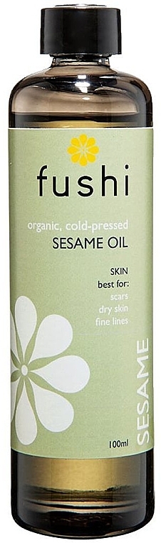 Olej sezamowy - Fushi Organic Sesame Seed Oil — Zdjęcie N1