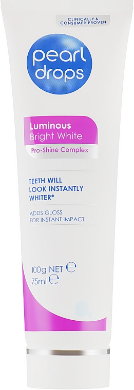 Wybielająca pasta do zębów - Pearl Drops Specialist White Luminous Bright White Toothpolish — Zdjęcie N2