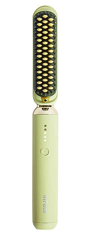 Szczotka do stylizacji włosów - InFace ZH-10DSG Green Ion Hair Brush — Zdjęcie N1