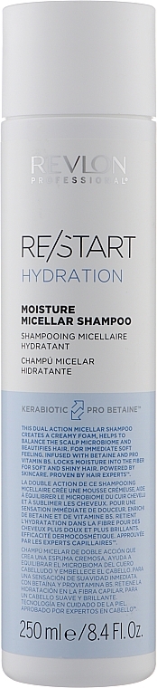 Szampon nawilżający - Revlon Professional Restart Hydration Shampoo — Zdjęcie N3