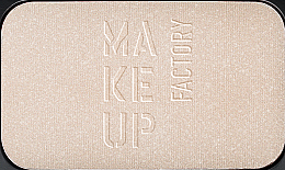 Rozświetlacz w kompakcie - Make up Factory Glow Highlighter With Shimmer Finish — Zdjęcie N2