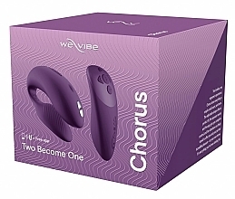 Kup PRZECENA! Wibrator dla par z pilotem, fioletowy - We-Vibe Chorus Cosmic Purple *