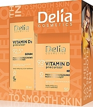 Kup Zestaw - Delia Vitamin D3 Precursor (d/cr/50ml + ser/30ml)