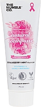 Kup Naturalna pasta do zębów, Truskawka i mięta - The Humble Co. Natural Toothpaste Strawberry Mint