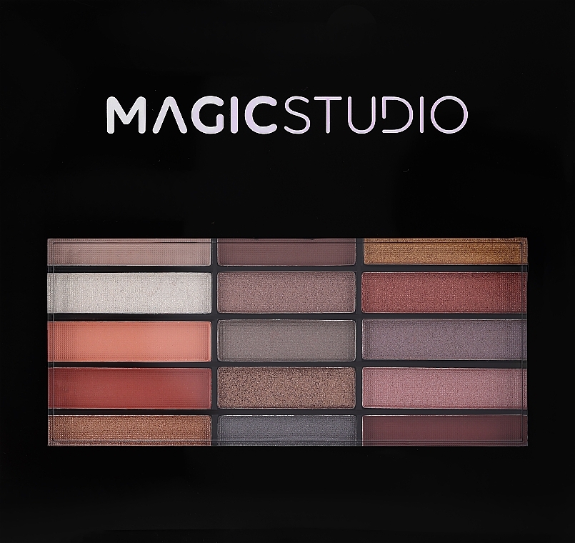 Paleta cieni do powiek - Magic Studio Lovely Colors Case — Zdjęcie N1