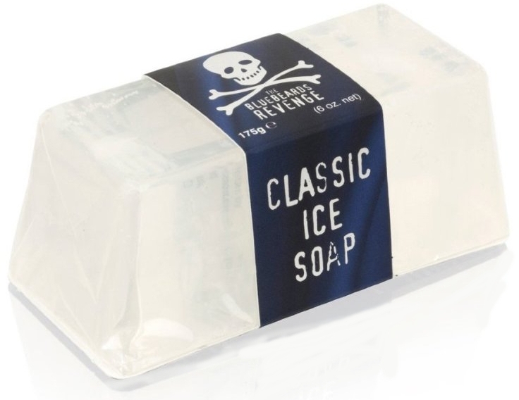 Mydło glicerynowe o klasycznym zapachu dla mężczyzn - The Bluebeards Revenge Classic Ice Soap