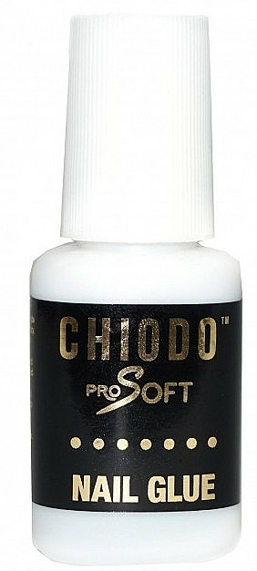 Klej do tipsów z pędzelkiem - Chiodopro Nail Glue — Zdjęcie N1