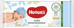 Kup Chusteczki nawilżane dla noworodków, 56 szt. - Huggies Pure Bio