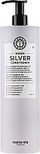 PRZECENA! Srebrna odżywka przeciw żółceniu się włosów - Maria Nila Sheer Silver Conditioner * — Zdjęcie N4