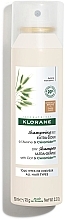 Kup Suchy szampon z płatkami owsianymi i ceramidami do ciemnych włosów - Klorane Dry Shampoo Ultra-Gentle With Oat&Ceramide Dark Hair