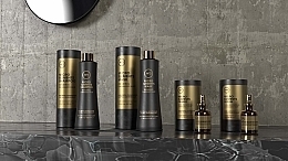 Regenerujący szampon do włosów zniszczonych - MTJ Cosmetics Superior Therapy Microelements Shampoo — Zdjęcie N3