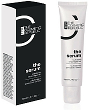 Kup Multiwitaminowe serum do włosów zniszczonych - The Cosmetic Republic The Ultimate Serum For Damaged Hair