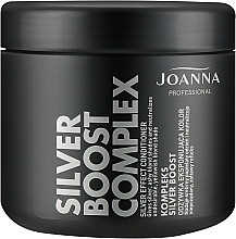 Kup Odżywka do włosów blond - Joanna Professional Silver Boost Complex Hair Conditioner 