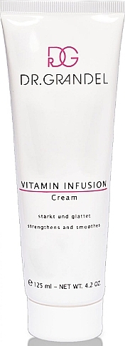 Witaminowy krem do twarzy - Dr. Grandel Vitamin Infusion Cream — Zdjęcie N2