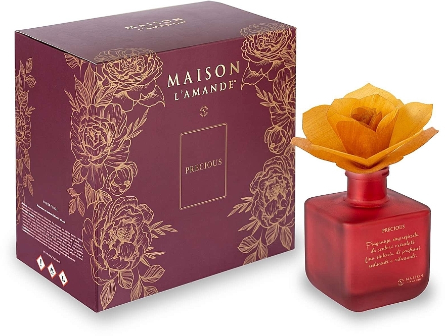 Dyfuzor zapachowy - L'Amande Maison Precious Rose Diffuser — Zdjęcie N3