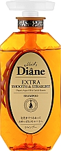 Kup Szampon keratynowy do włosów Gładkość - Moist Diane Perfect Beauty Extra Fresh & Hydrate Shampoo