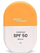 Kup Mineralne serum do opalania SPF 50 - Earth Rhythm Mineral Sunserum SPF 50