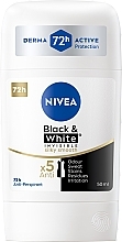 Kup Antyperspirant w sztyfcie - NIVEA Black & White Invisible Silky Smooth