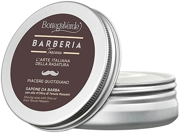 Bottega Verde Barberia Toscana - Mydło do golenia — Zdjęcie N1