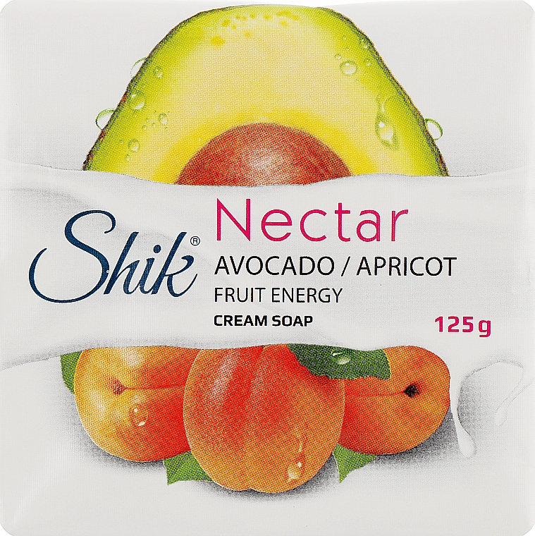 Kremowe mydło toaletowe Awokado i morela - Shik Nectar Cream Soap Avocado/Apricot — Zdjęcie N1