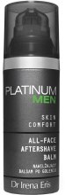 Kup Nawilżający balsam po goleniu dla mężczyzn - Dr Irena Eris Platinum Men Skin Comfort 