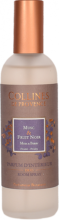 Zapach do domu Piżmo i jagody - Collines de Provence Musk & Berry — Zdjęcie N1