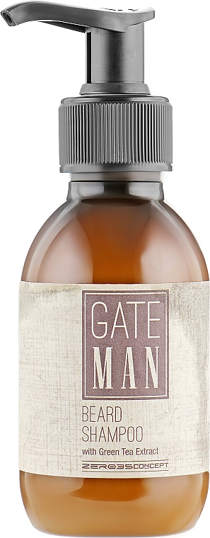 Szampon do brody - Emmebi Italia Gate Man Beard Shampoo — Zdjęcie N1