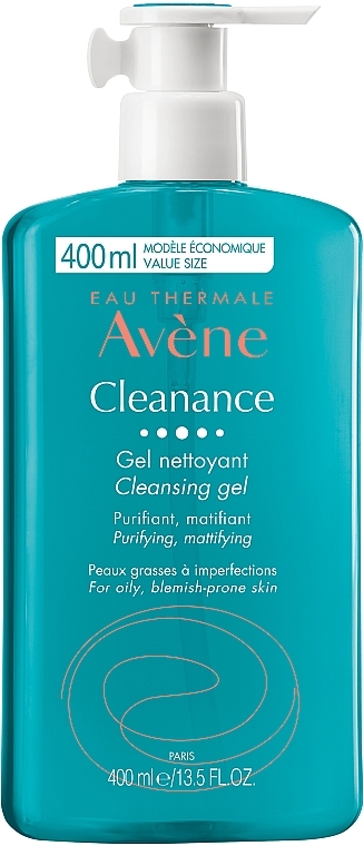 Oczyszczający żel do twarzy i ciała - Avène Cleanance Cleansing Gel — Zdjęcie N3