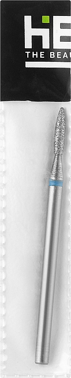 Frez diamentowy, podłużny, 1,8 mm, niebieski X - Head The Beauty Tools — Zdjęcie N1