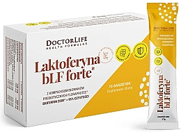 Kup Suplement diety Laktoferyna, saszetki - Doctor Life Laktoferyna