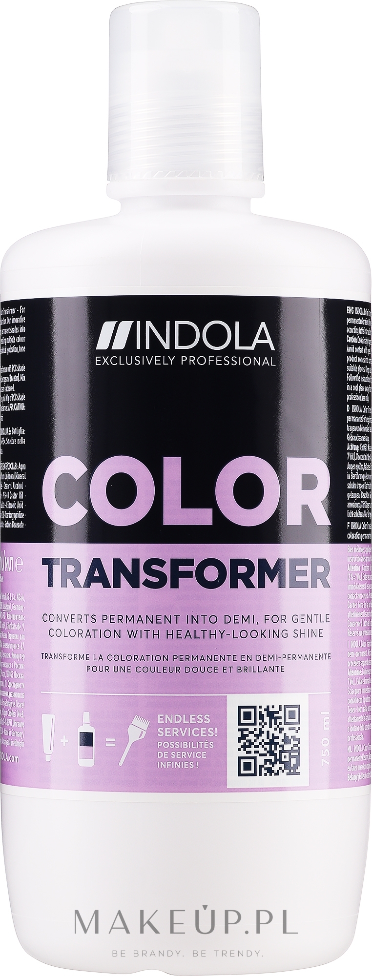 Transformer do zmiany koloryzacji - Indola Profession Demi Permanent Color Transformer — Zdjęcie 750 ml