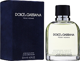 Dolce & Gabbana Pour Homme - Woda po goleniu — Zdjęcie N2