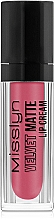 Kup Matowa szminka do ust - Misslyn Velvet Matte Lip Cream