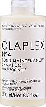 Kup Regenerujący szampon nawilżający do wszystkich rodzajów włosów - Olaplex Professional Bond Maintenance Shampoo N°4