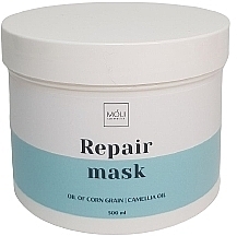 Kup Ekspresowa maska do włosów Intensywne regeneracja - Moli Cosmetics