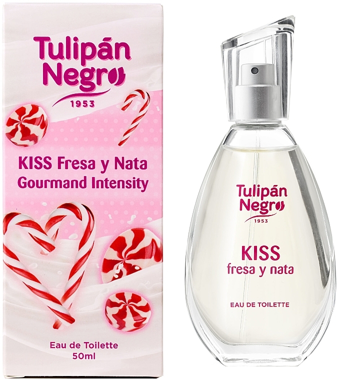 Tulipan Negro Kiss Fresa Y Nata - Woda toaletowa — Zdjęcie N2