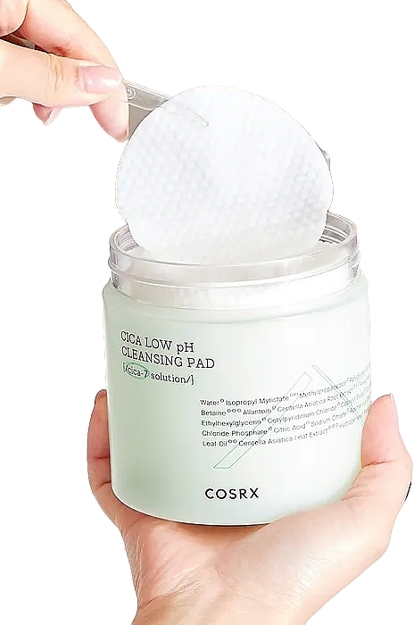 Płatki do mycia twarzy - Cosrx Pure Fit Cica Low Ph Cleansing Pad — Zdjęcie N2