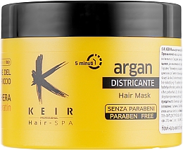 Kup Keratynowa maska do włosów - Keir Hair-Spa Argan Keratin Mask