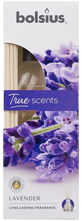 Dyfuzor zapachowy Lawenda - Bolsius Fragrance Diffuser True Scents Lavender — Zdjęcie N2